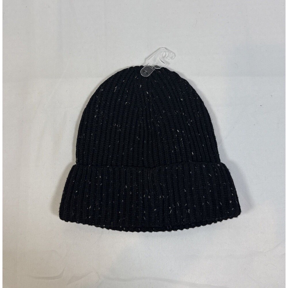 Good Fellow And Co Men’s Black And Dots Beanie One Size 1 Piece